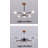 Cherith 10 - Light Dimmable Sputnik Chandelier
