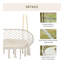 Balancelle en macramé pour 2 personnes Outsunny-1469966871