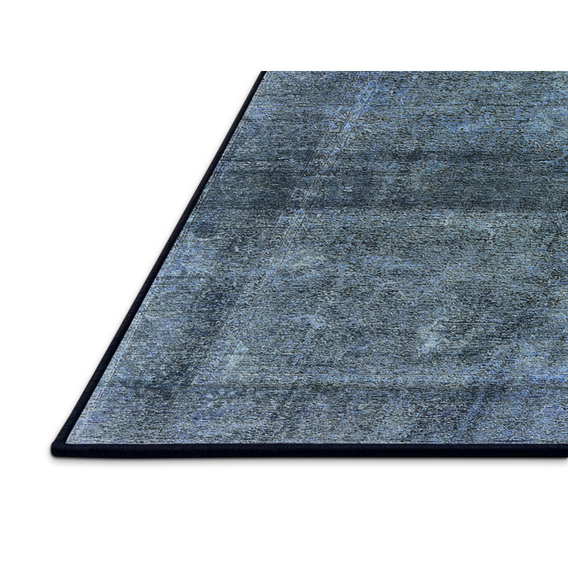 Oriental Indoor Rug, Rectangle 5' x 8'