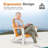 Rakesh HDPE Folding Adirondack Chair-2092843315