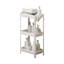 three-tier bathroom floor-standing shelf