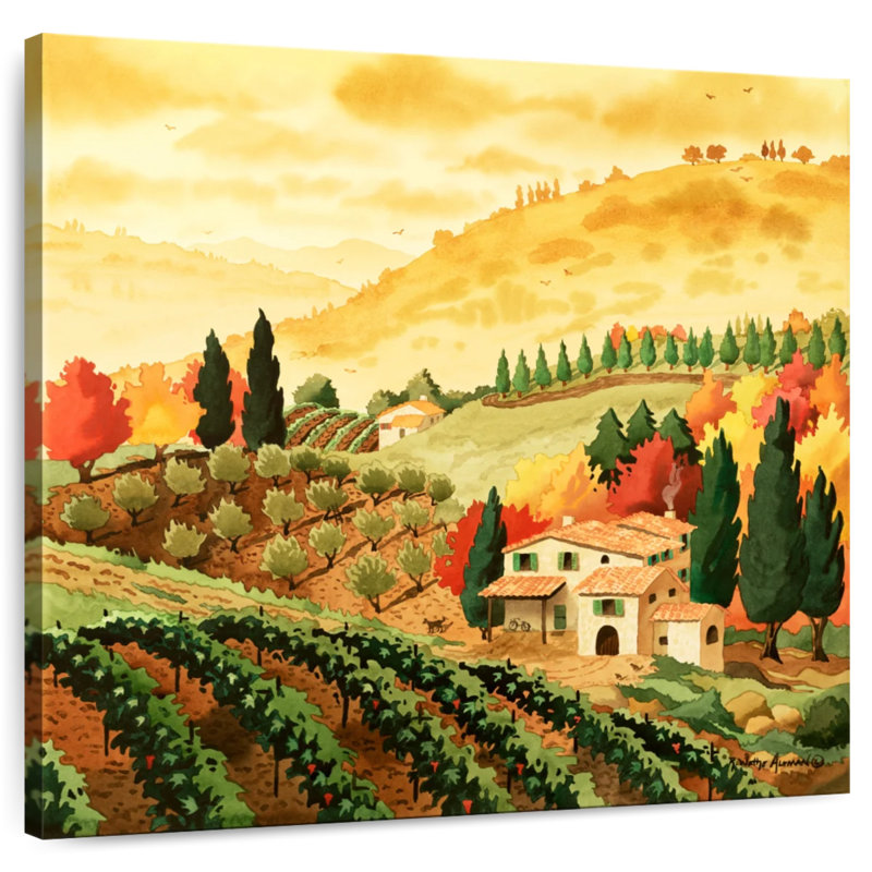 Alvord Tuscan Serenity II, 30" H x 30" W