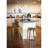Torus Long Pendant with Clear Glass