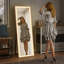 Miroir pleine grandeur avec éclairage 3 couleurs, miroir complet du corps à DEL-1608683889