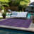 Kinslee Washable Striped Indoor / Outdoor Rug-1292508140