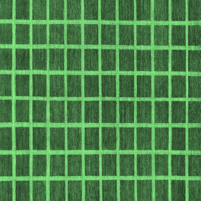 Checkered Indoor Rug, Square 8'