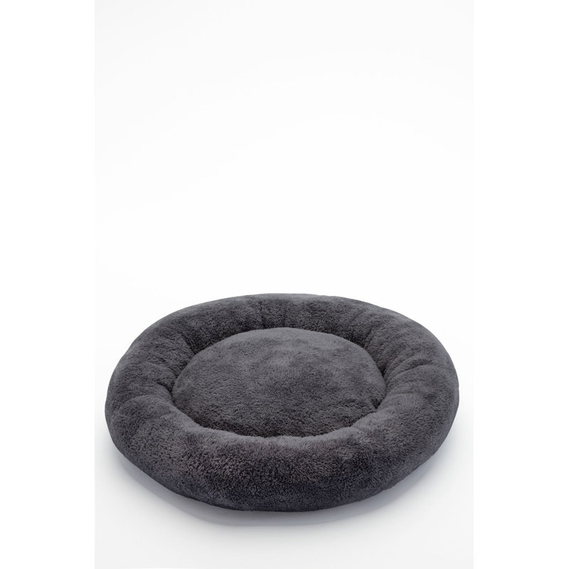 Pet Bed, Medium Size 29.53" L x 29.53" W, Anthracite