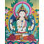Avalokiteshvara | Chenrezig Thangka (Thangka sans brocart)