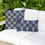 Rope Square Indoor/Outdoor Pillow Cover & Insert-217444958