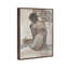 Oliver Gal Bare Elegance I Portrait - Heavy Gel Top Coat Framed Canvas Art-1689010969-1689010972