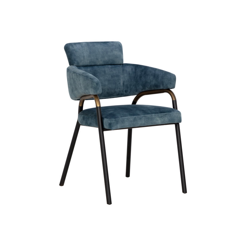 Sharqui Upholstered Arm Chair