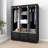 17.3'' Fabric Portable Wardrobe
