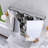 Rectangular Aluminum Medicine Cabinet With Mirror-575213923
