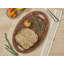 HiTeak Furniture Teak Wood Oval Cutting Board