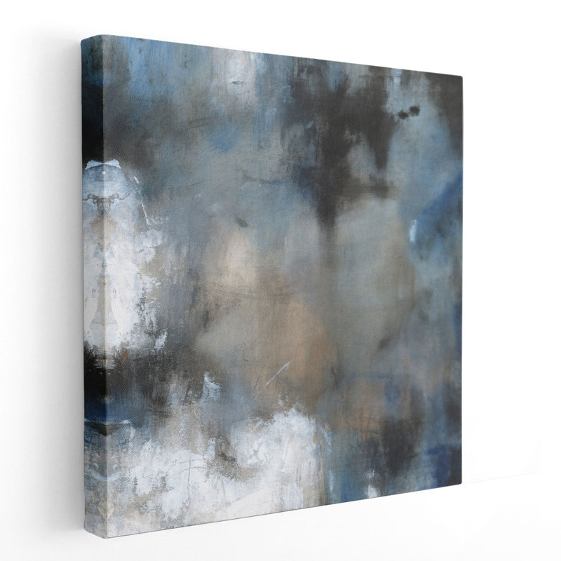 Shifting Motion I - Canvas Print Wall Art, 40" H x 40" W