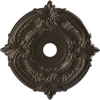 Attica Thermoformed PVC Ceiling Medallion