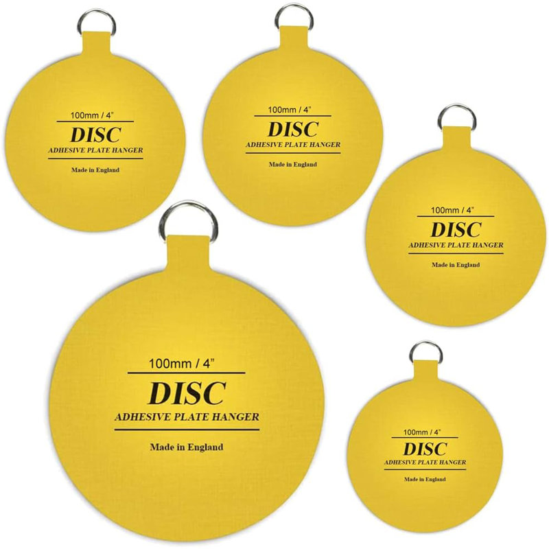 Adhesive, Plastic Decorative Plate, 0.02cm H x 10cm W x 0.02cm D