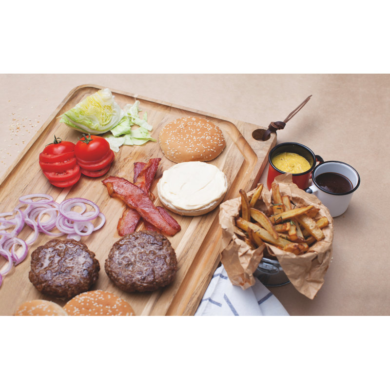 Tramontina Teak Wood Chopping Board, 20cm W x  33cm L