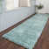 Anarie Solid Colour Shag Area Rug