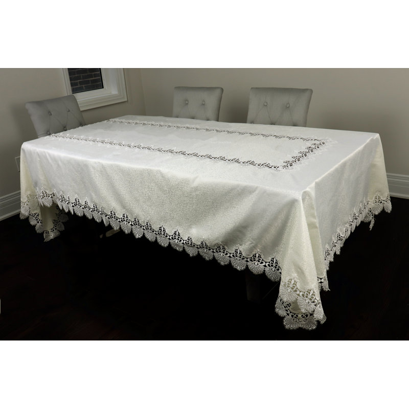 Ordway Solid Color Tablecloth, 90" x 64"