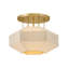Lyla 1 - Light Semi Flush Mount