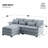 3 - Piece Upholstered Sectional-375455692