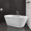 New Yorker 12 66" Freestanding Soaking Bathtub