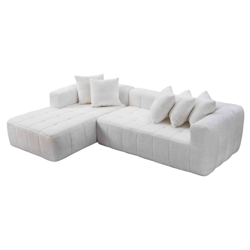 Upholstered 71.37 " Sectional