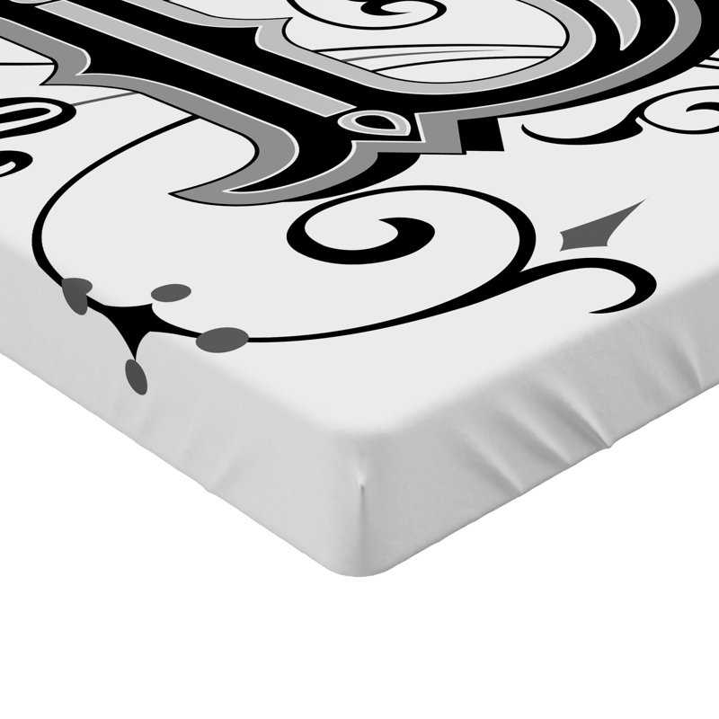 Ensemble de 2 draps-housse Ambesonne, California King Fitted Sheet