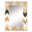 Chevron neutre et blanc Garren-131501106