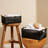 Paper Rope Basket with Wooden Handles-111657068