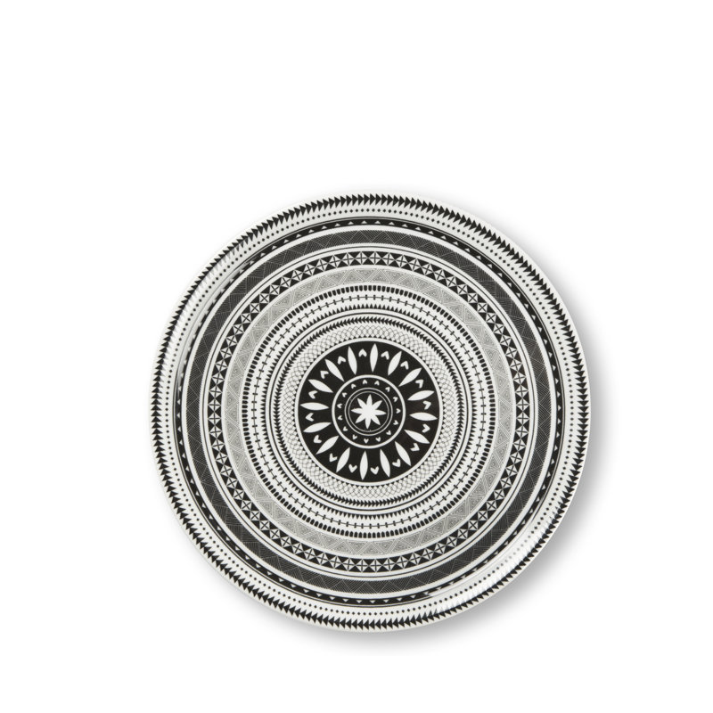 NEW ETNICO SET OF 6 PIZZA PLATE