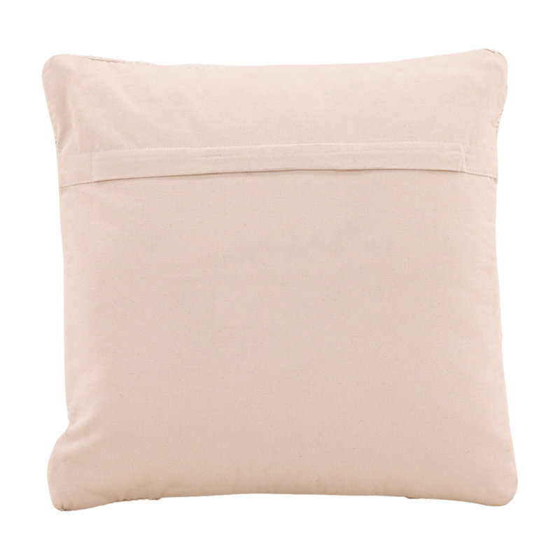 Zafiro Handwoven Wool Pillow, Natural