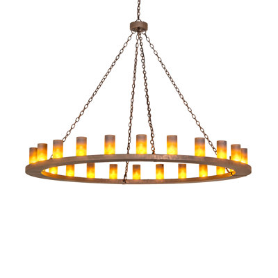 Tyshia 24 - Light Chandelier