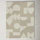 Vela Beige Indoor/Outdoor Rug