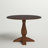 Knaack Extendable Round Solid Wood Dining Table