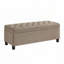 Banc de rangement rembourré capitonné-333404783