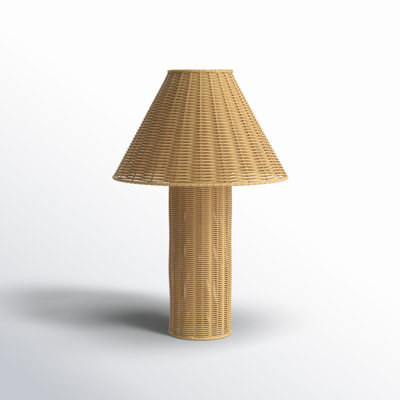 Wicker/Rattan Table Lamp