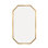 Somo Octagon Metal Wall Mirror