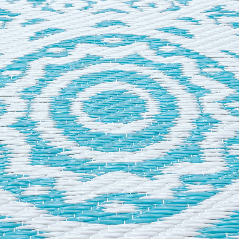 Trentin Indoor / Outdoor Rug, Rectangle 8' x 10'