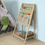 Wilfred 83cm H X 43cm W Solid Wood Fir Kids Book Display