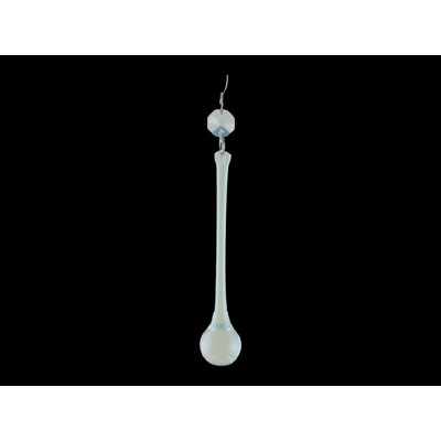 Glass Finial Ornament