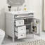 Meuble-lavabo 30 po avec lavabo supérieur-319990104-319990110