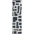Maliana Washable Abstract Indoor / Outdoor Rug-96102127