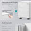 30cm Wide 3 -Drawer Mobile File Cabinet