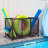 LoochMee 43'' W 1 Gallons Water Resistant Plastic Deck Box with Wheels-98493841