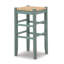Tabouret Anya, siège en ruppie maritime tissée, structure en bois-108470657-108470659