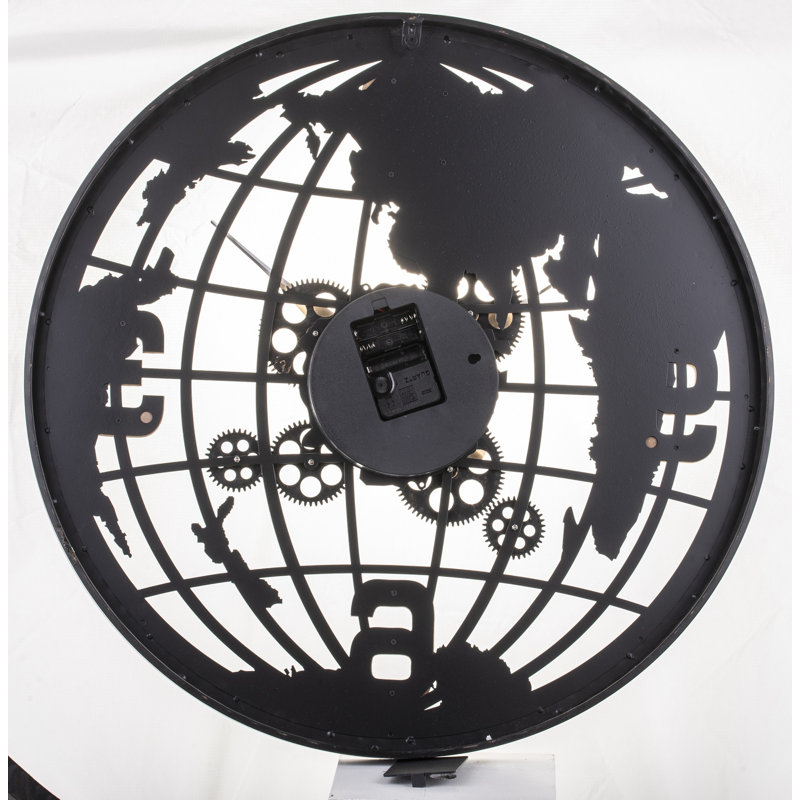 Aimen Metal Wall Clock