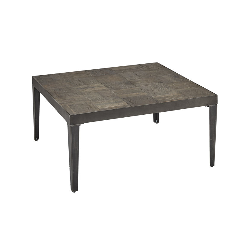 Axol Solid Wood Top Coffee Table