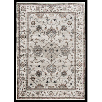 Tapis d'intérieur gris Moreno